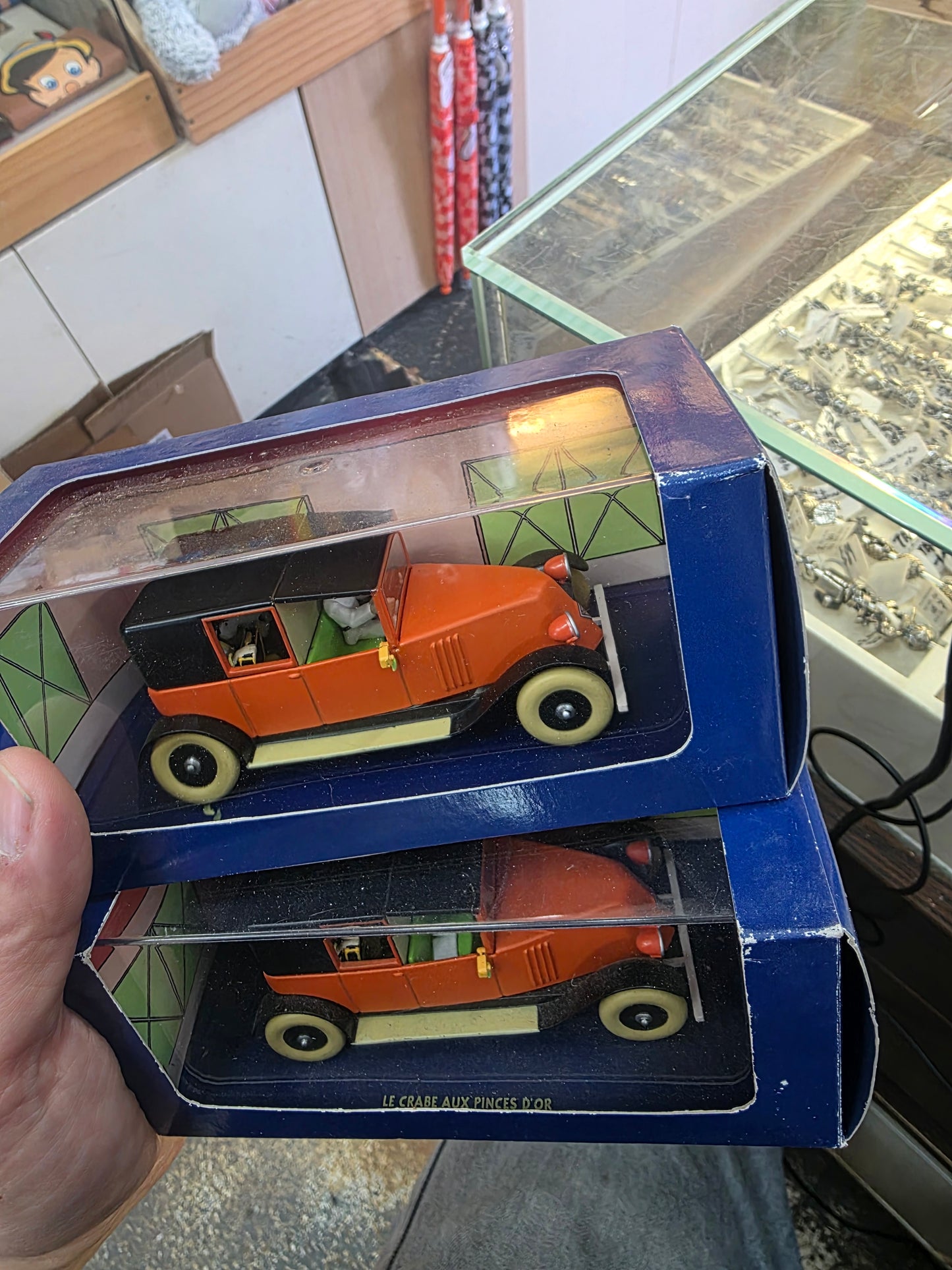 1/43 Tintin Cars  - The Red Taxi