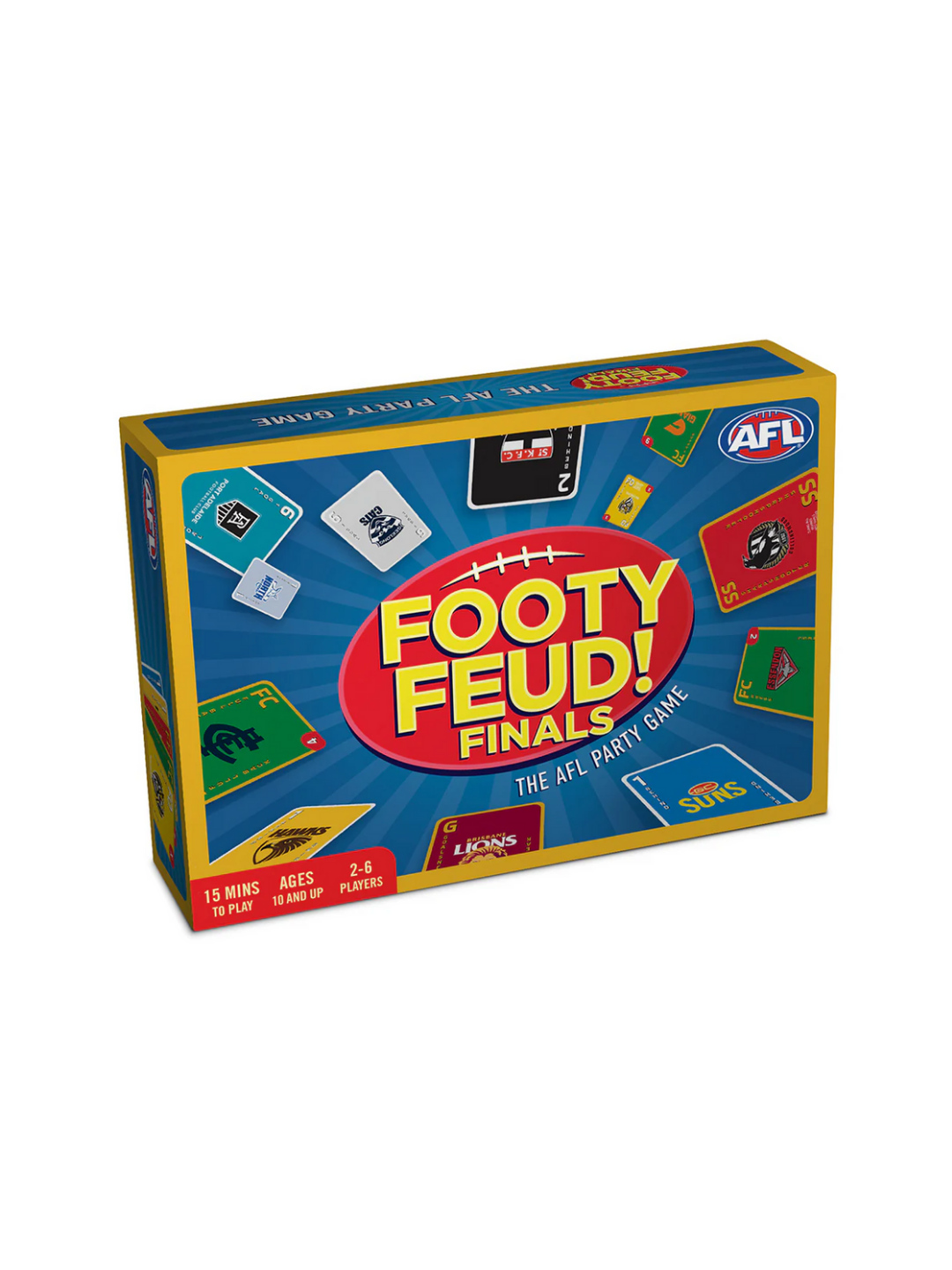 Footy Feud! Finals – The AFL Party Card Game