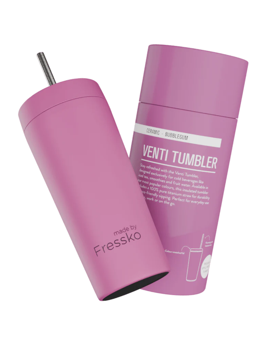Fressko Venti Tumbler – Bubblegum (20oz / 600ml)
