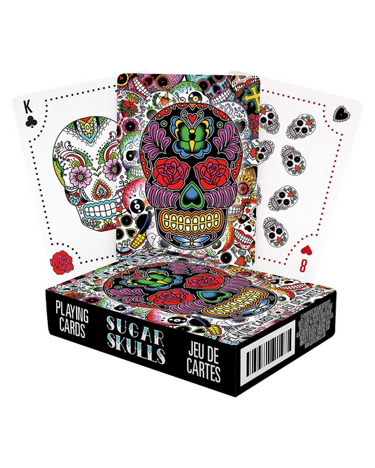 Sugar Skulls Playing Cards