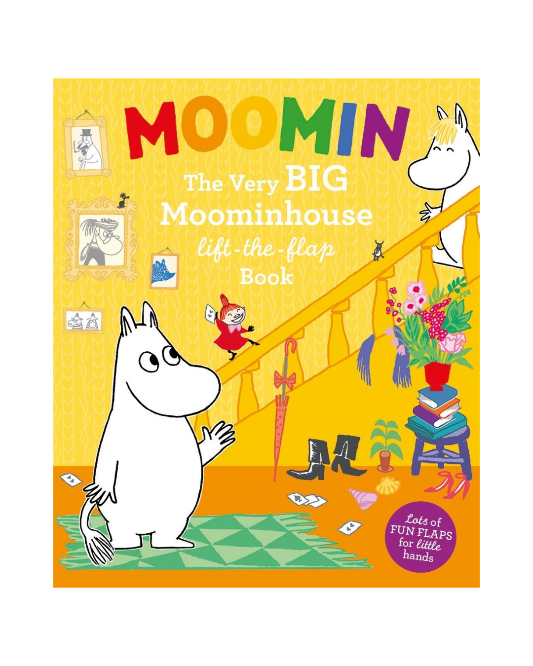 Moomin's Big Lift-The-Flap Moominhouse