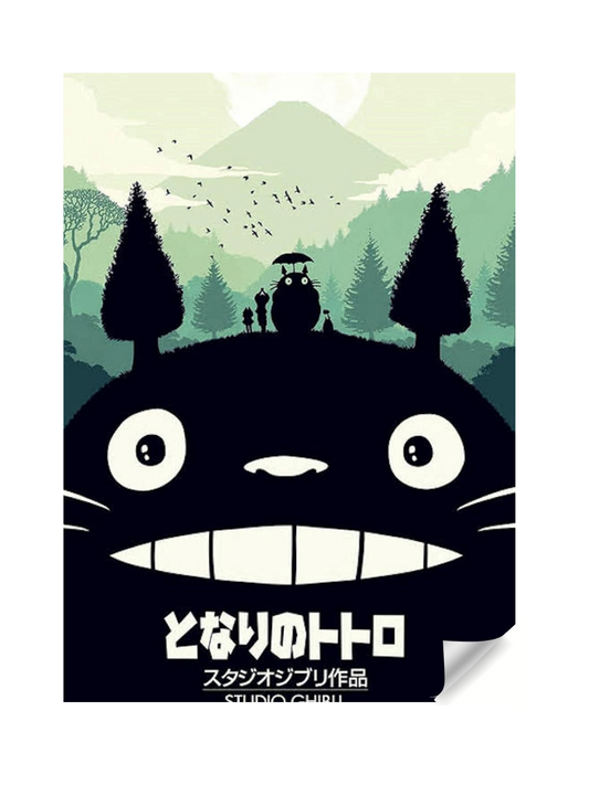 My Neighbour Totoro Shadow Poster
