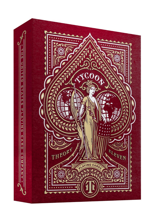 Theory 11 - Tycoon Red Playing Cards