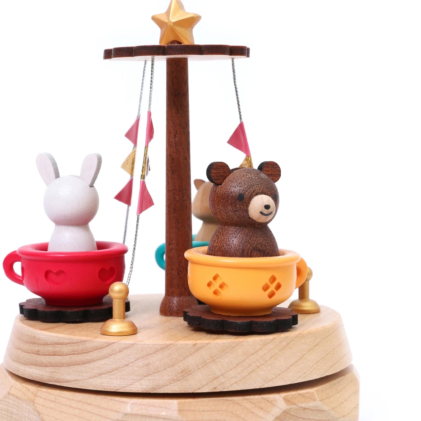 Rotating Coffee Cup – Exclusive Multi Rotate Music Box - Mu Shop