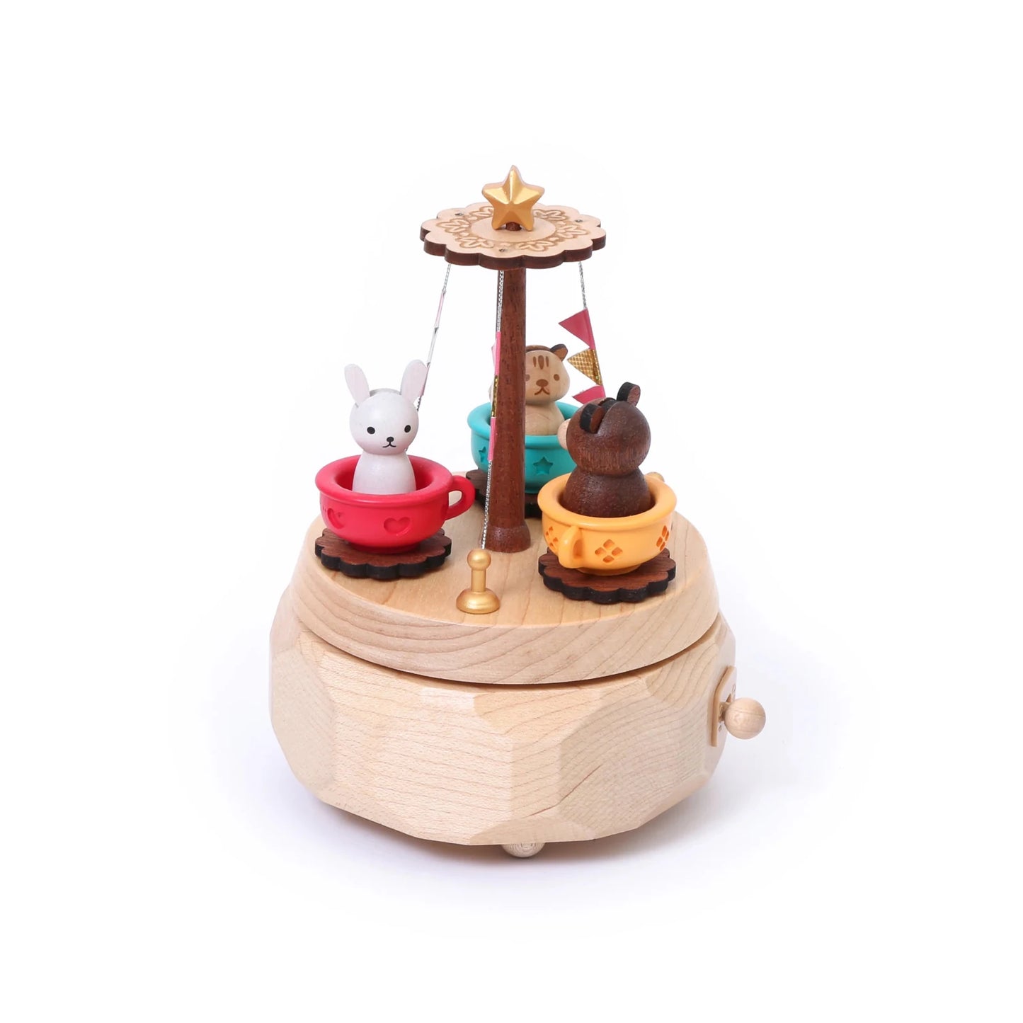 Rotating Coffee Cup – Exclusive Multi Rotate Music Box - Mu Shop