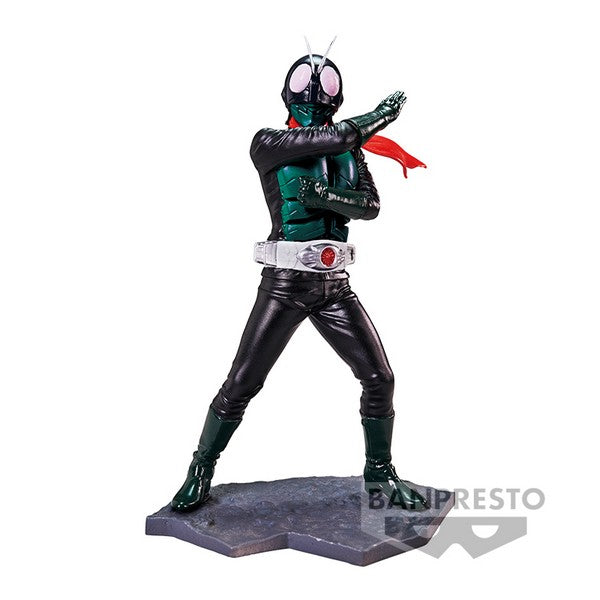 Shin Kamen Rider Universe Art Vignette IV Figure 10.9cm