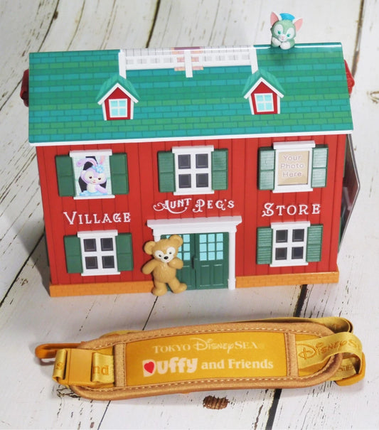 Duffy and Friends Villlage Light up Popcorn Bucket