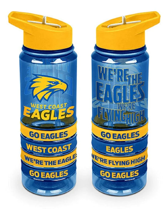 West Coast Eagles Sports Bottle 650ml