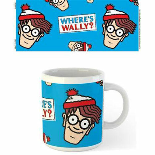 Where's Wally Face White Mug 315ml