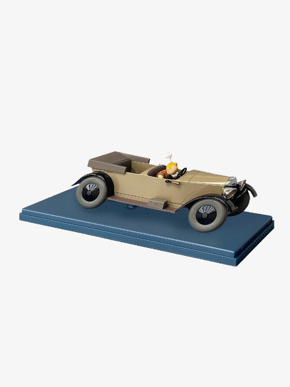1/24 Tintin Car - Mercedes Soviets