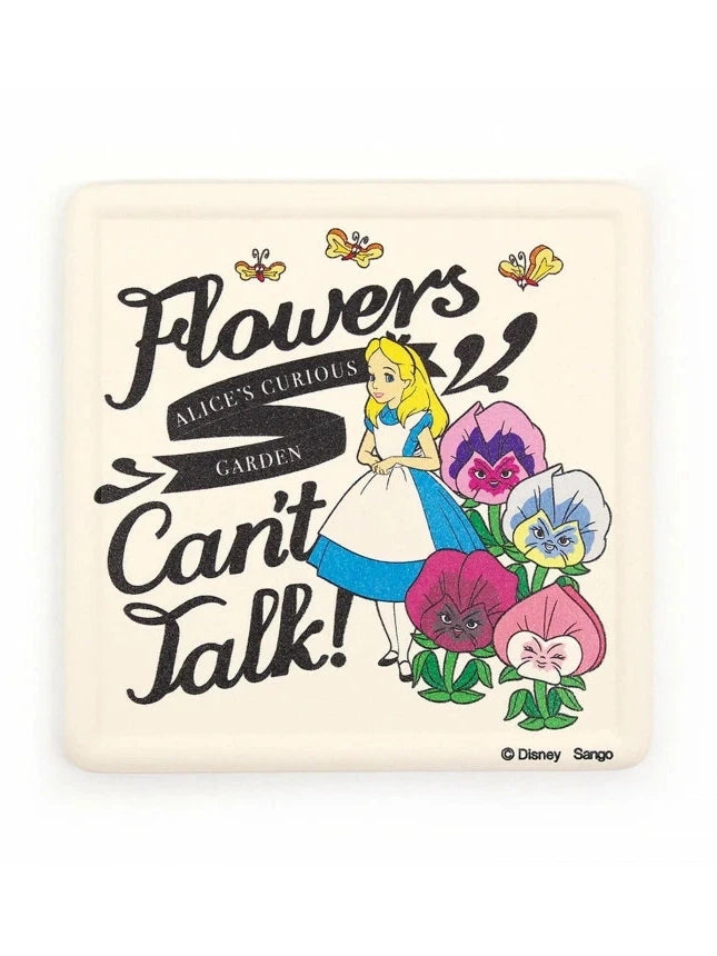 Alice in Wonderland Absorbent Ceramic Coaster