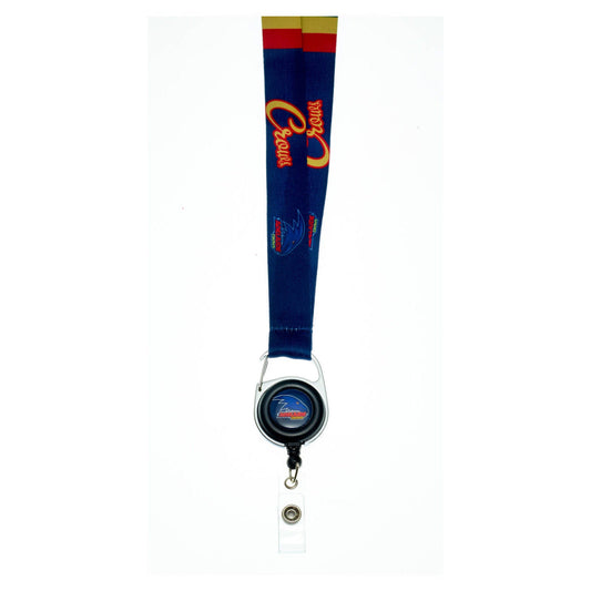 Adelaide Crows Retractable Lanyard