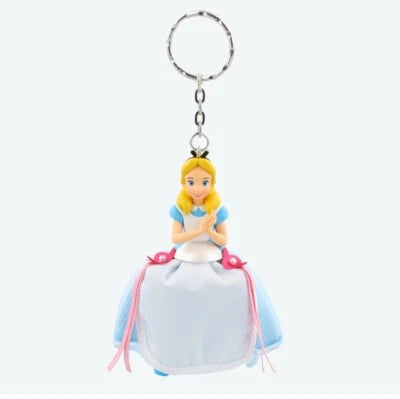 Tokyo Disney Alice in Wonderland Figure Keychain