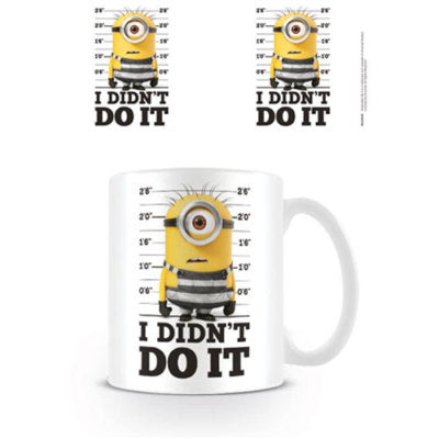 Despicable Me I Didn’t Do It Mug