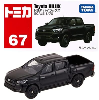 Tomica No. 67 Toyota Hilux