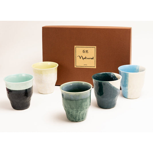 RYOSAI - 5 cup set