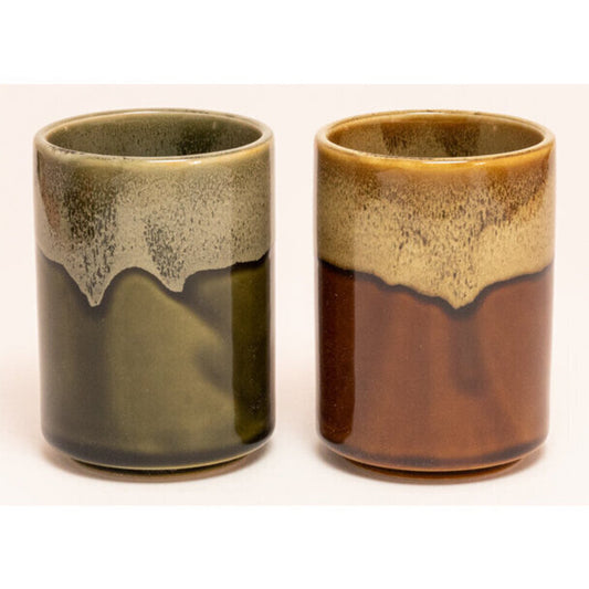 MOSS GARDEN - pair cup set
