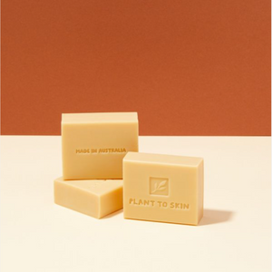 Plant to Skin Sandalwood 100g individual soap bars