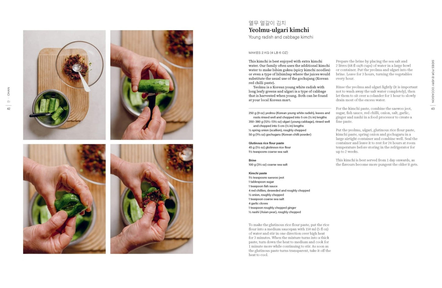 Sáng: Recipes from a Korean Family Table - Mu Shop