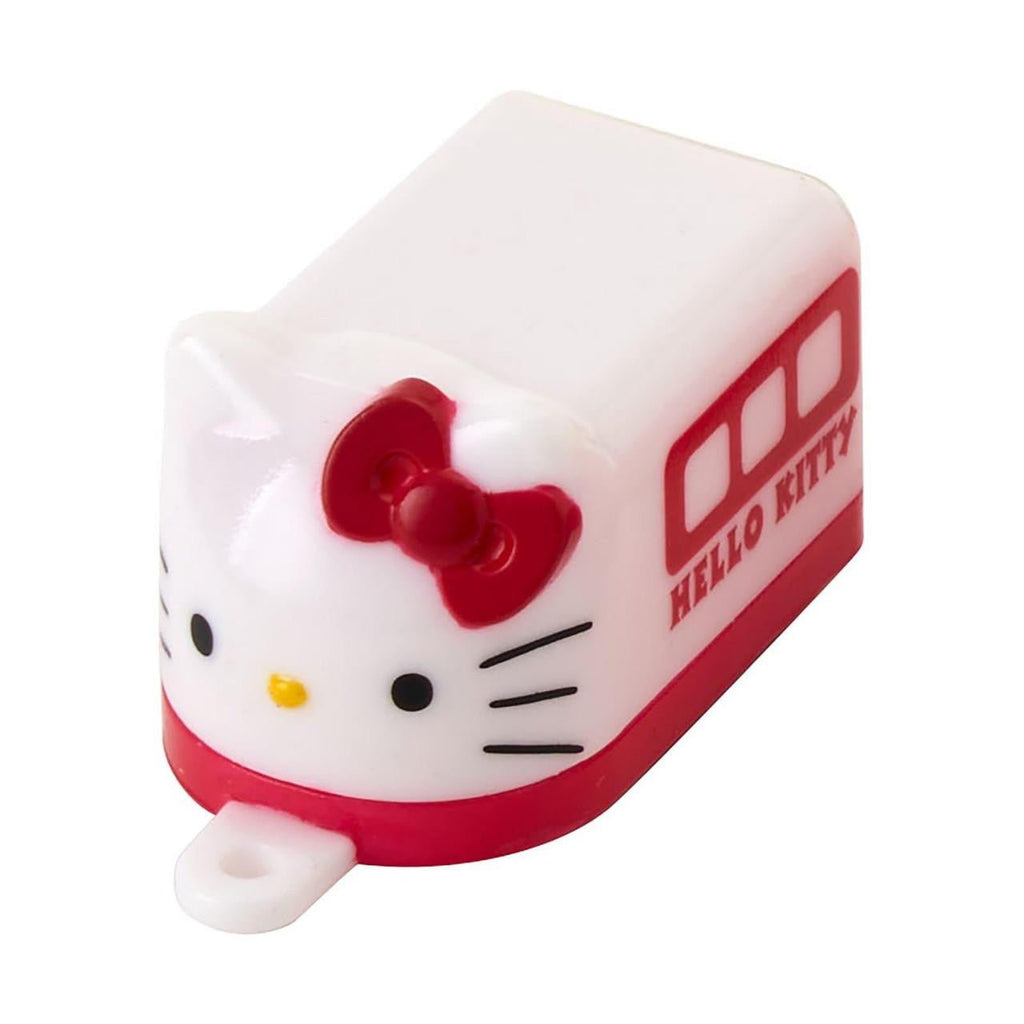 Sanrio Characters train mascot bath ball design view 5