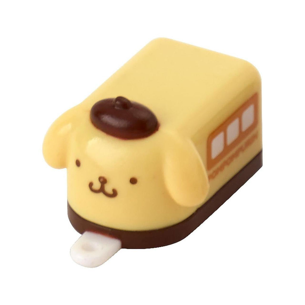 Sanrio Characters train mascot bath ball design view 2