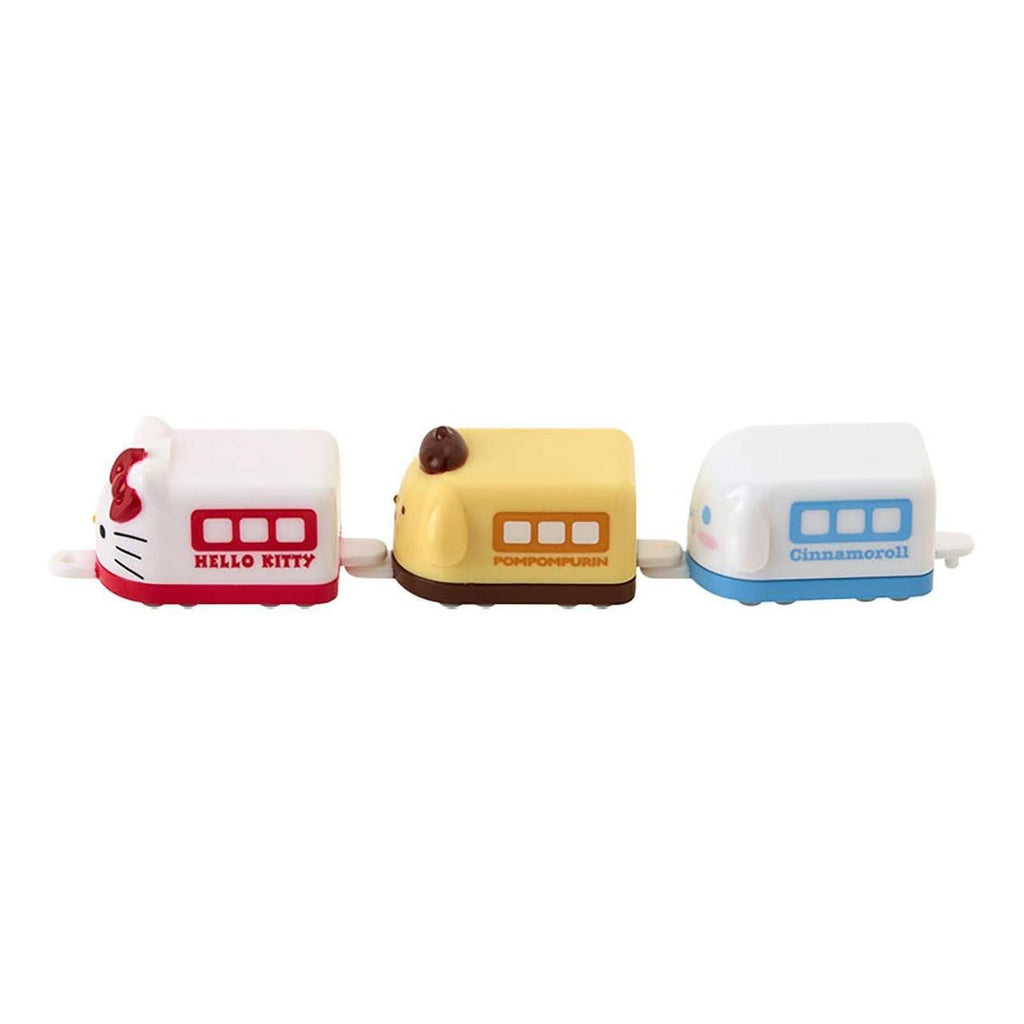 Sanrio Characters train mascot bath ball design view 9