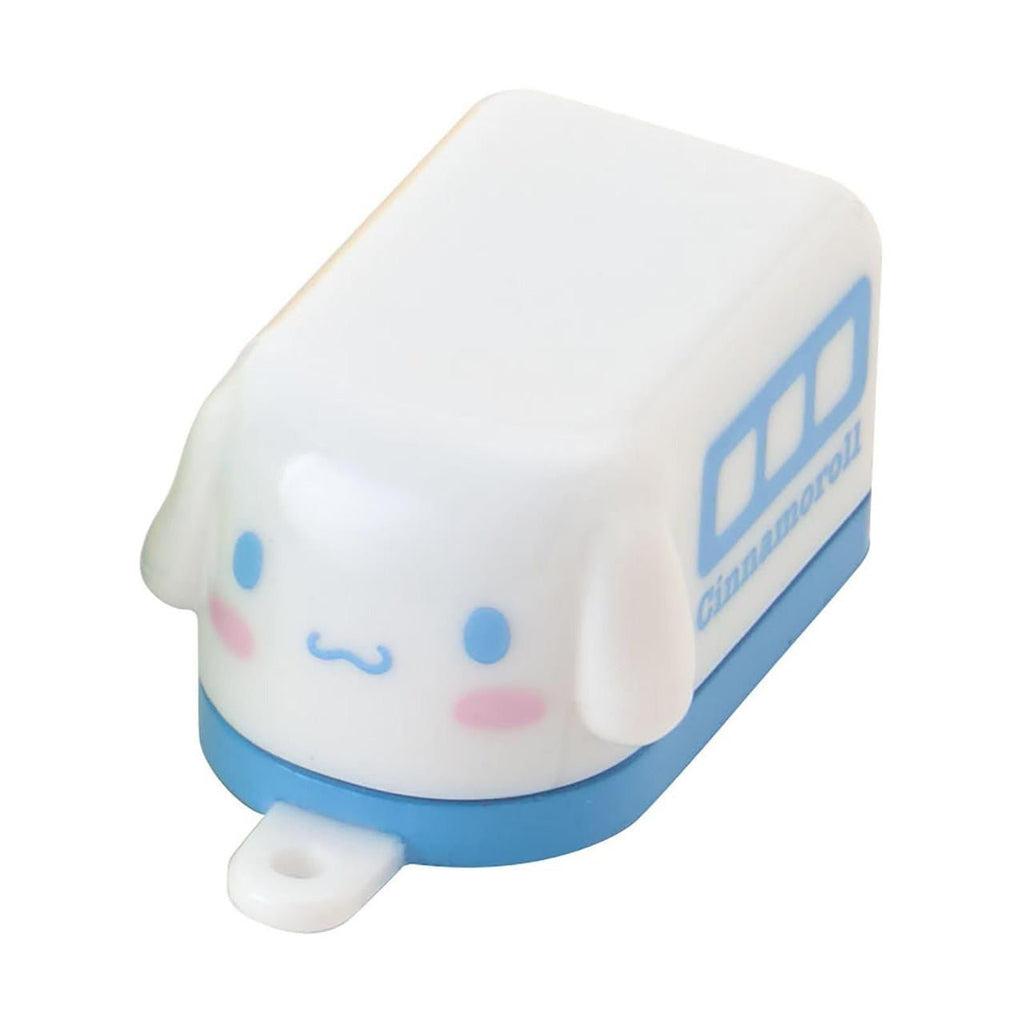 Sanrio Characters train mascot bath ball design view 8