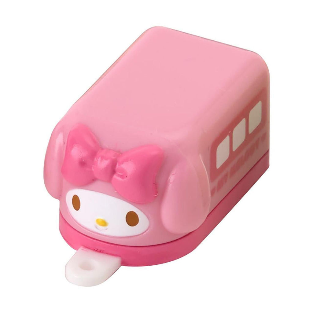 Sanrio Characters train mascot bath ball design view 6