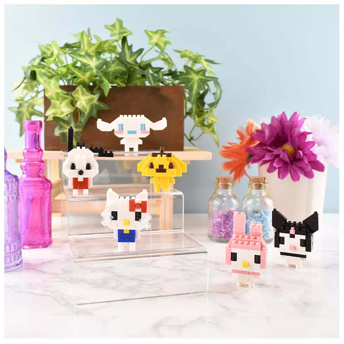 Sanrio Characters Mininano Blind Bag Building Block (6 - in - 1 box) - Mu Shop