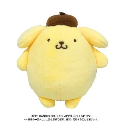 Sanrio Characters Play Charm Pompompurin - Mu Shop