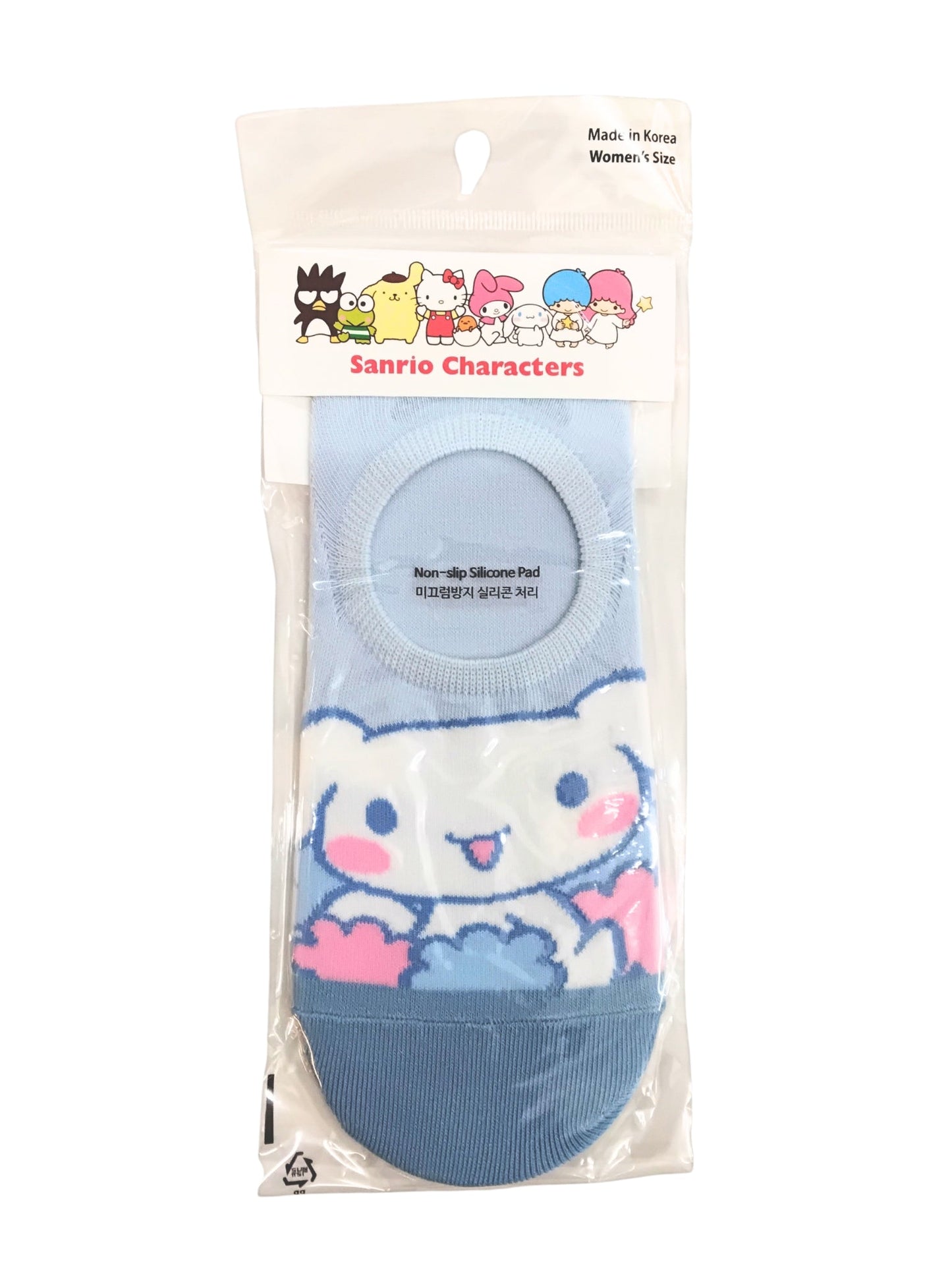 Sanrio Characters Women Footcover Cinnamoroll - Mu Shop