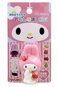 Sanrio Eraser Melody - Pink - Mu Shop