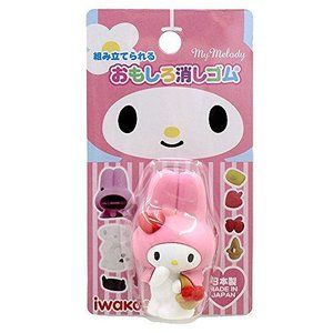 Sanrio Eraser Melody - Pink - Mu Shop