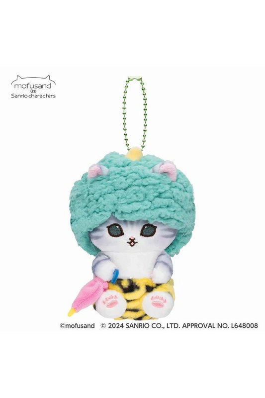 Sanrio × Mofusand Goropikadon Don Plush Keyring - Mu Shop