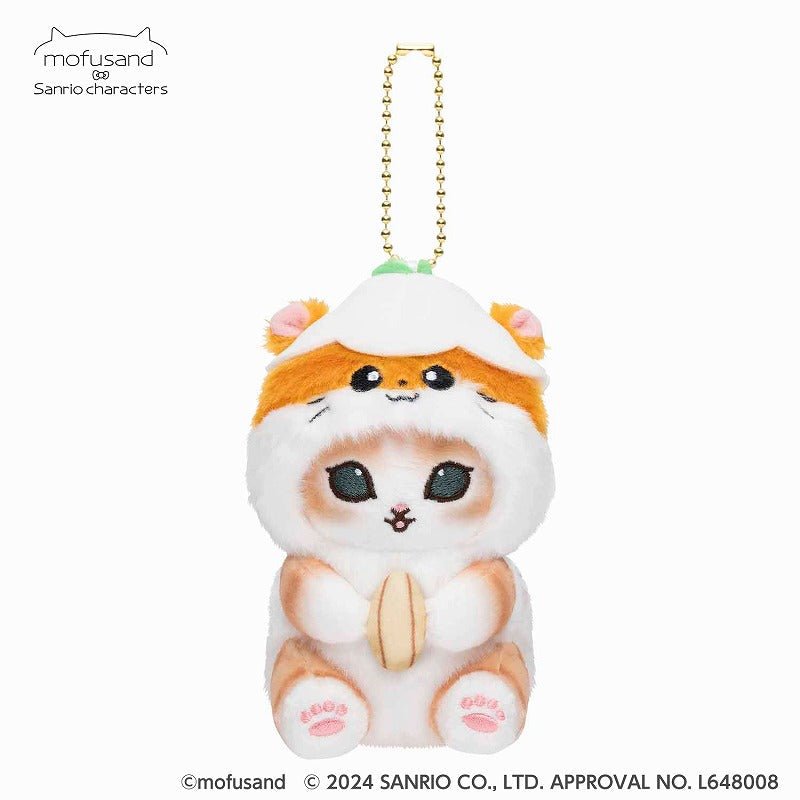 Sanrio × Mofusand Mascot Holder - Corocorokuririn - Mu Shop