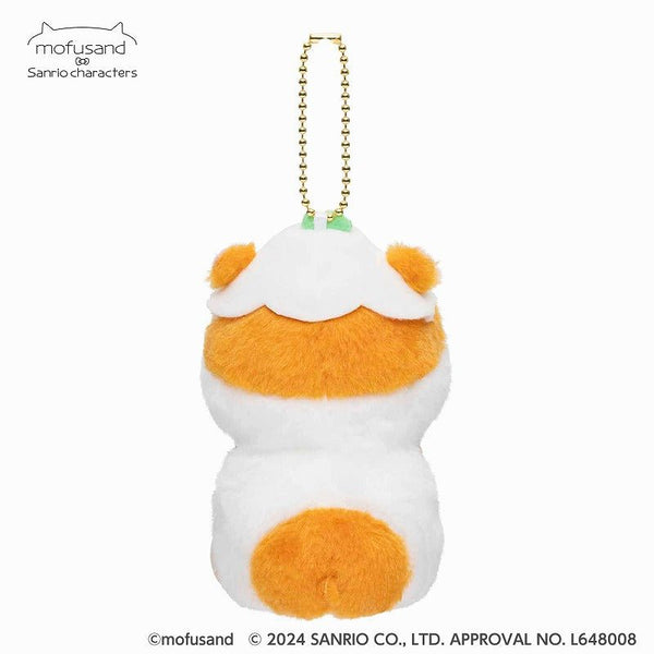 Sanrio × Mofusand Mascot Holder - Corocorokuririn - Mu Shop