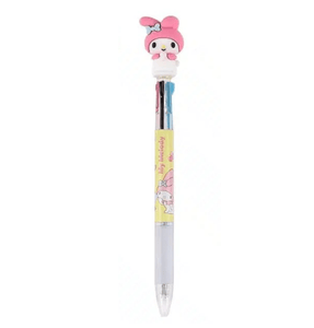 SANRIO My Melody Figure 3 Colors Ballpoint Pen (Yellow) - Mu Shop