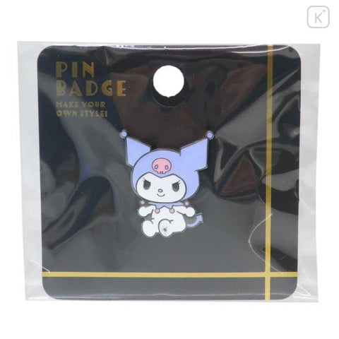 Sanrio Pin Badge - Kuromi - Mu Shop