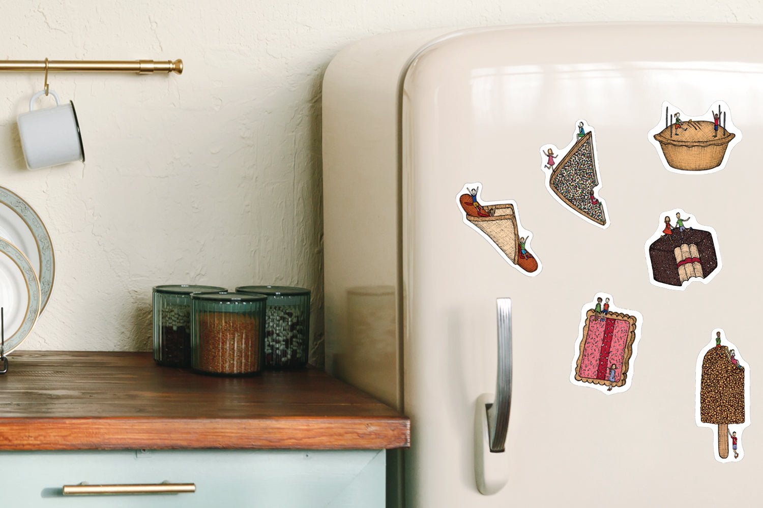 Sausage in Bread - Australian Magnets - Mu Shop