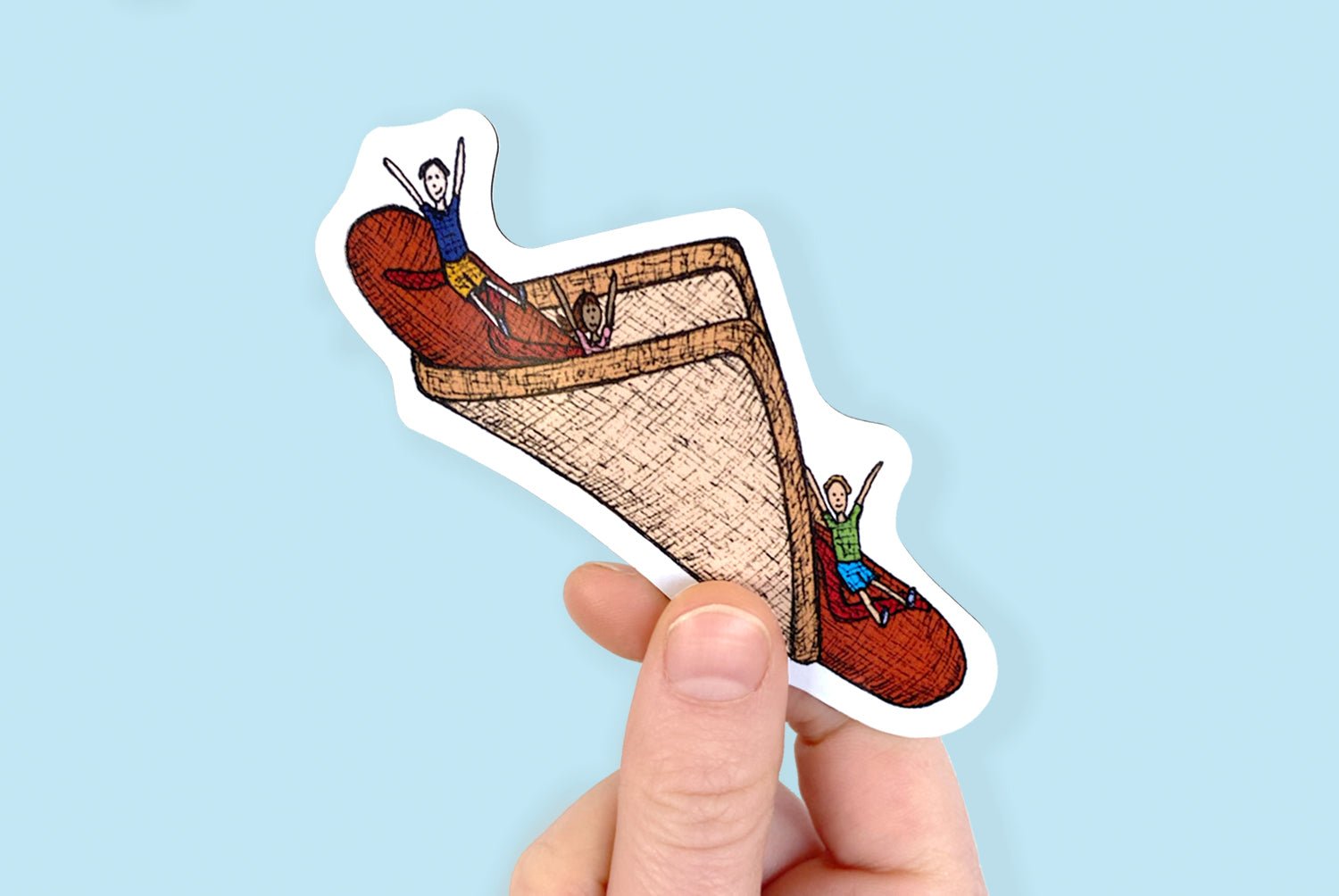 Sausage in Bread - Australian Magnets - Mu Shop