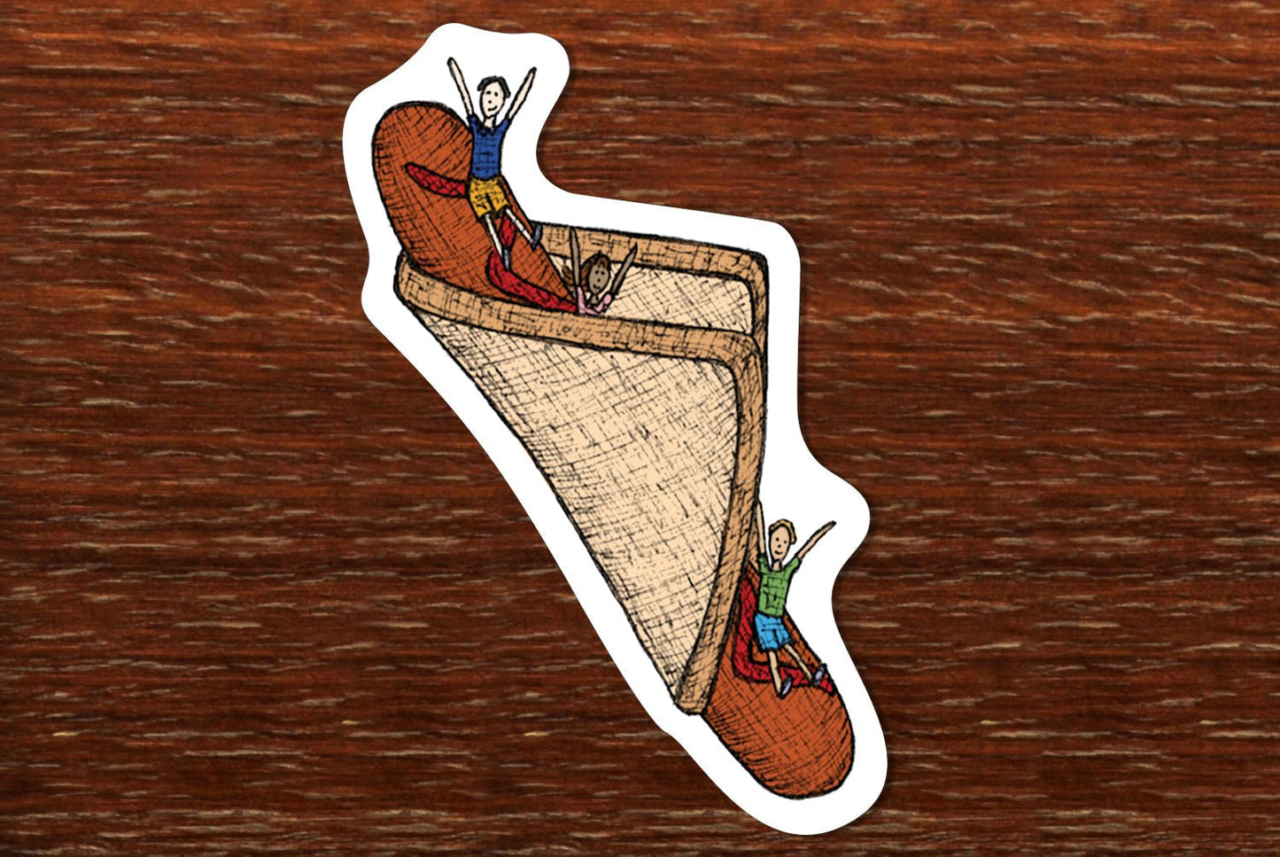 Sausage in Bread - Australian Magnets - Mu Shop