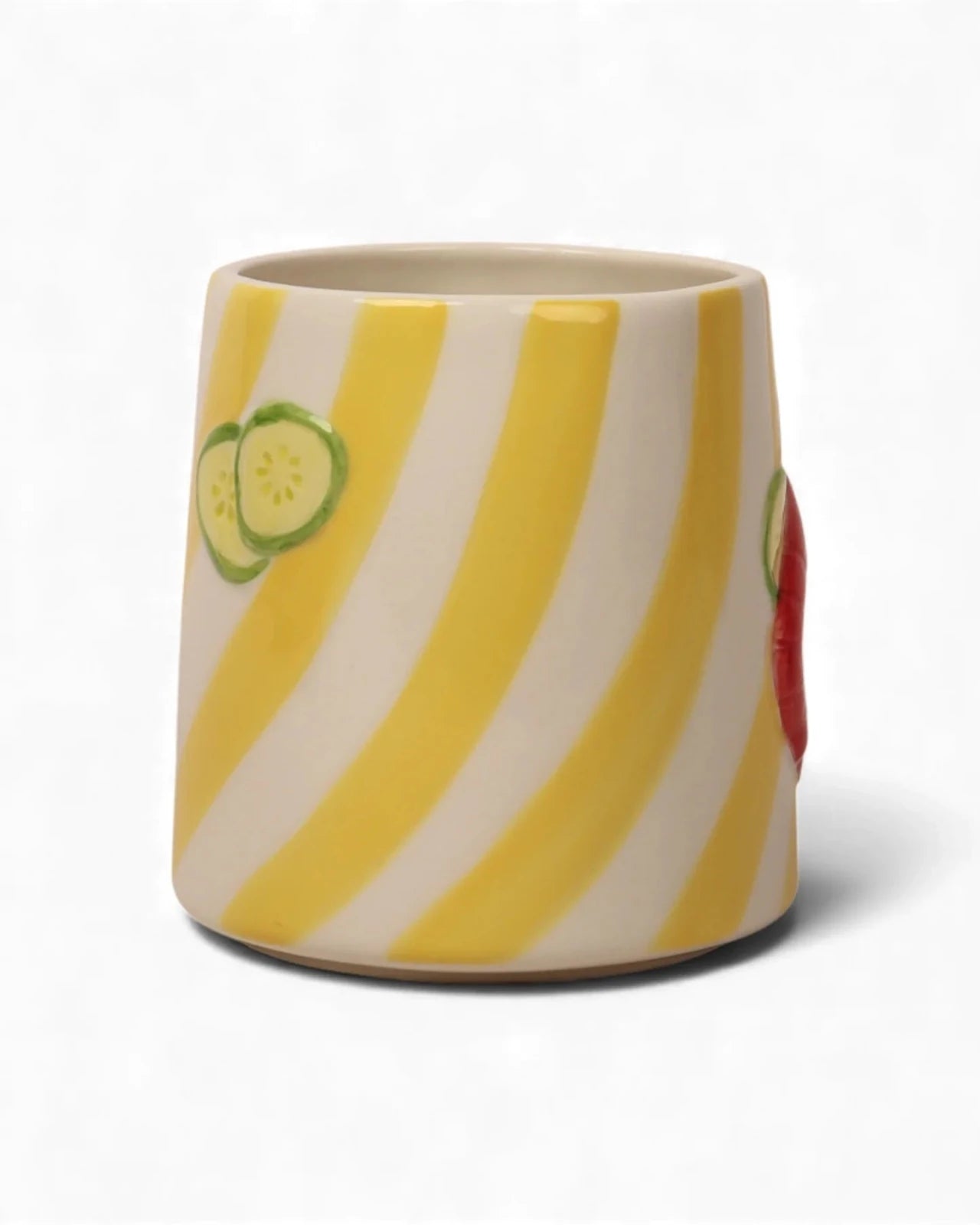 Seaview Stoneware Asparagus Mug 580ml - Mu Shop
