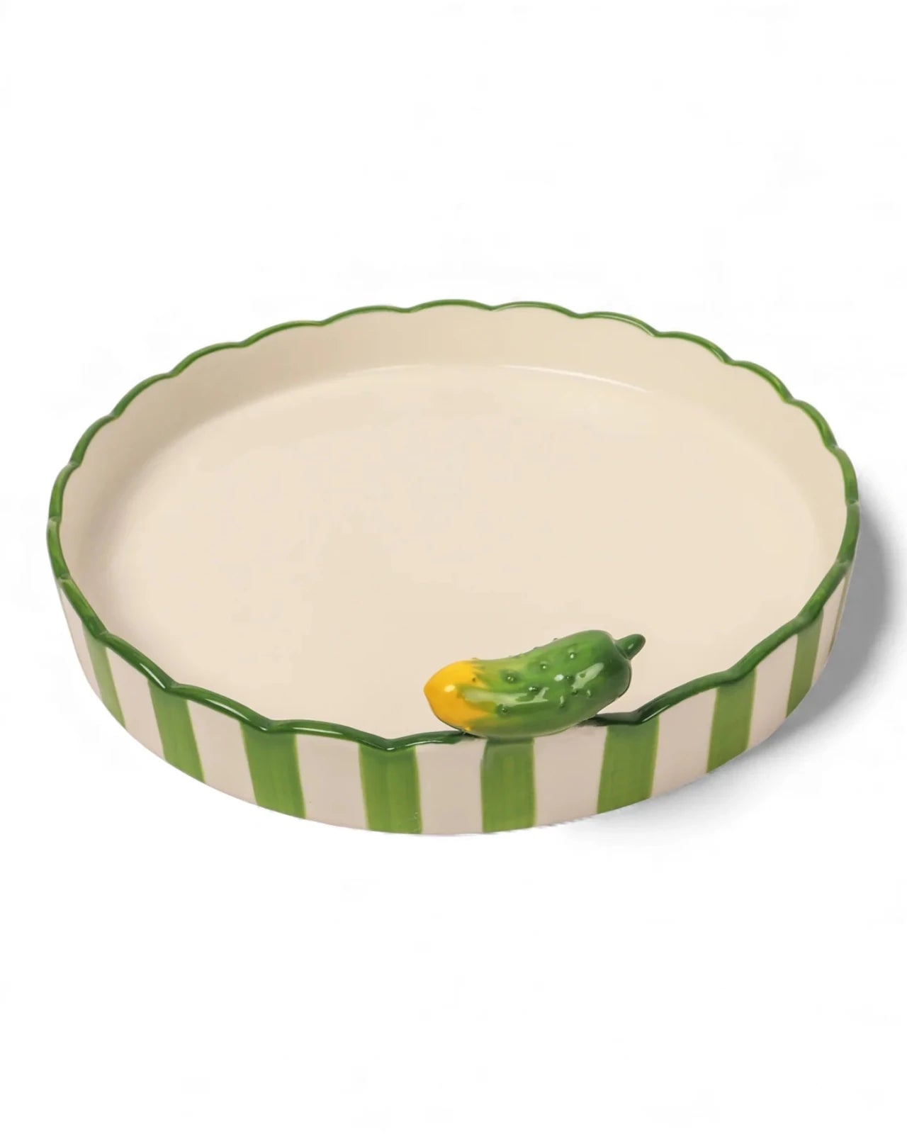 Seaview Stoneware Dill Small Dish - Mu Shop