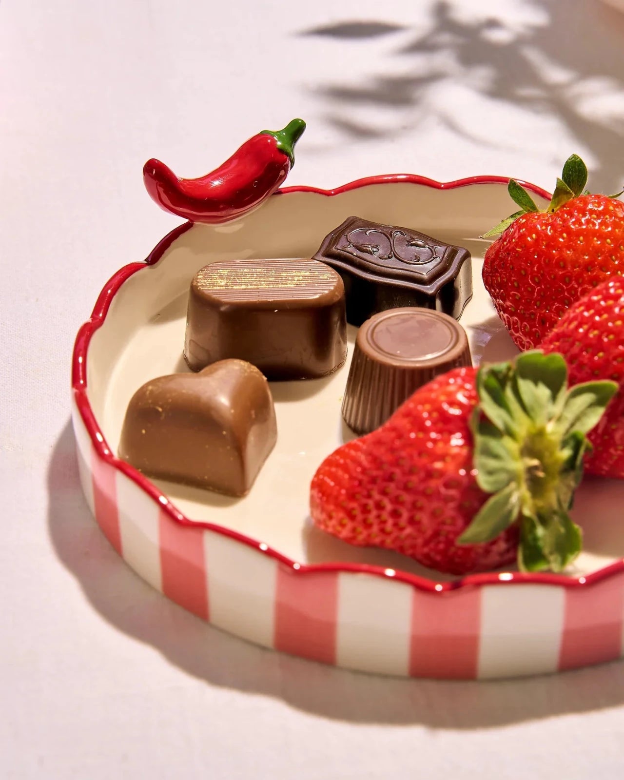 Seaview Stoneware Hot Chilli Dish - Mu Shop