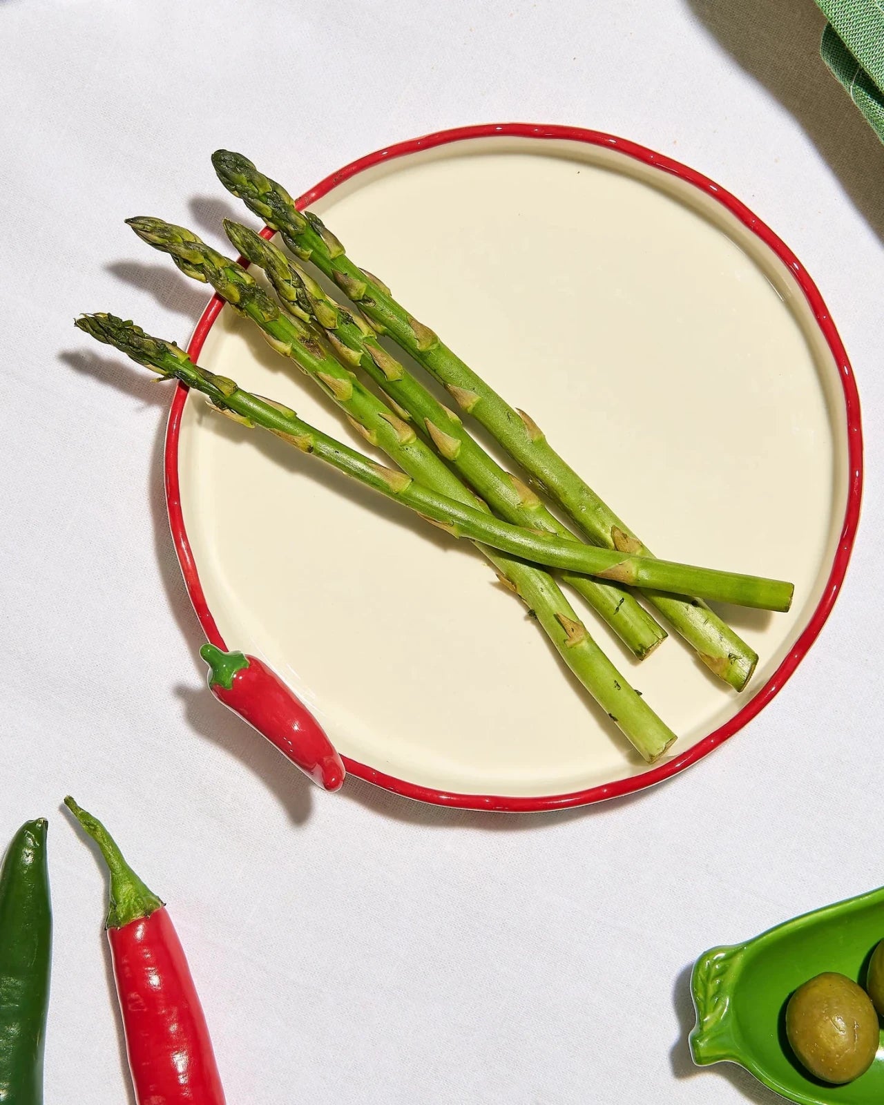 Seaview Stoneware Hot Chilli Dish - Mu Shop