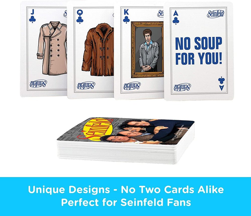 SEINFELD ICONS PLAYING CARDS - Mu Shop