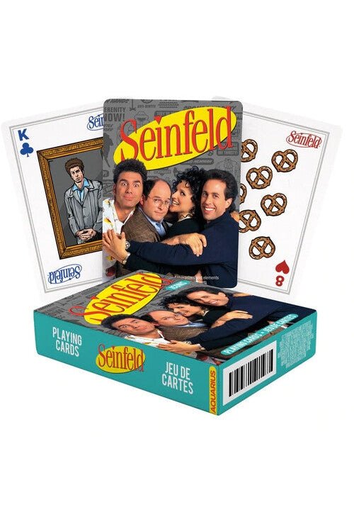 SEINFELD ICONS PLAYING CARDS - Mu Shop