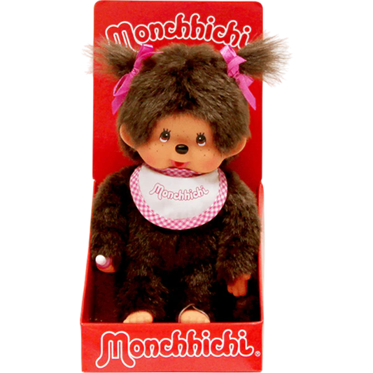Monchhichi Girl Classic Pink Plush Doll - 20 cm - product view 2