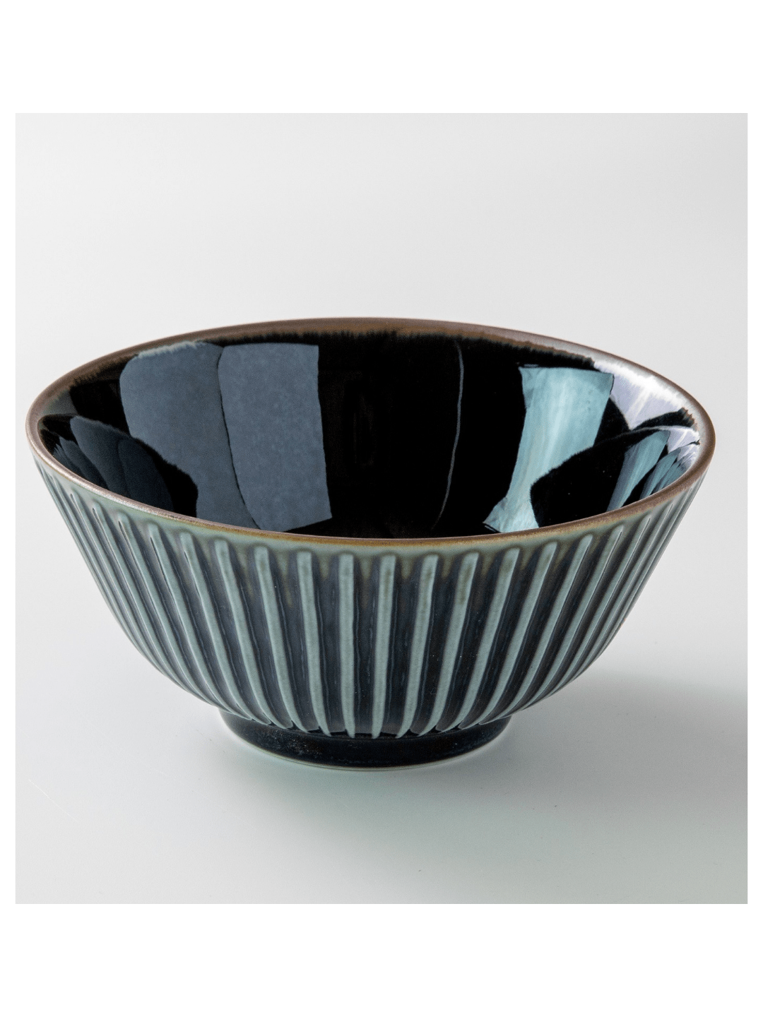 Sendan Midnight Blue Fine Porcelain Bowl 14cm - Single - Mu Shop