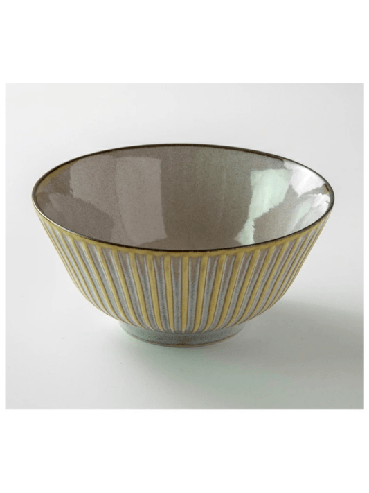 Sendan Vanilla Cream Fine Porcelain Bowl 14cm - Single - Mu Shop